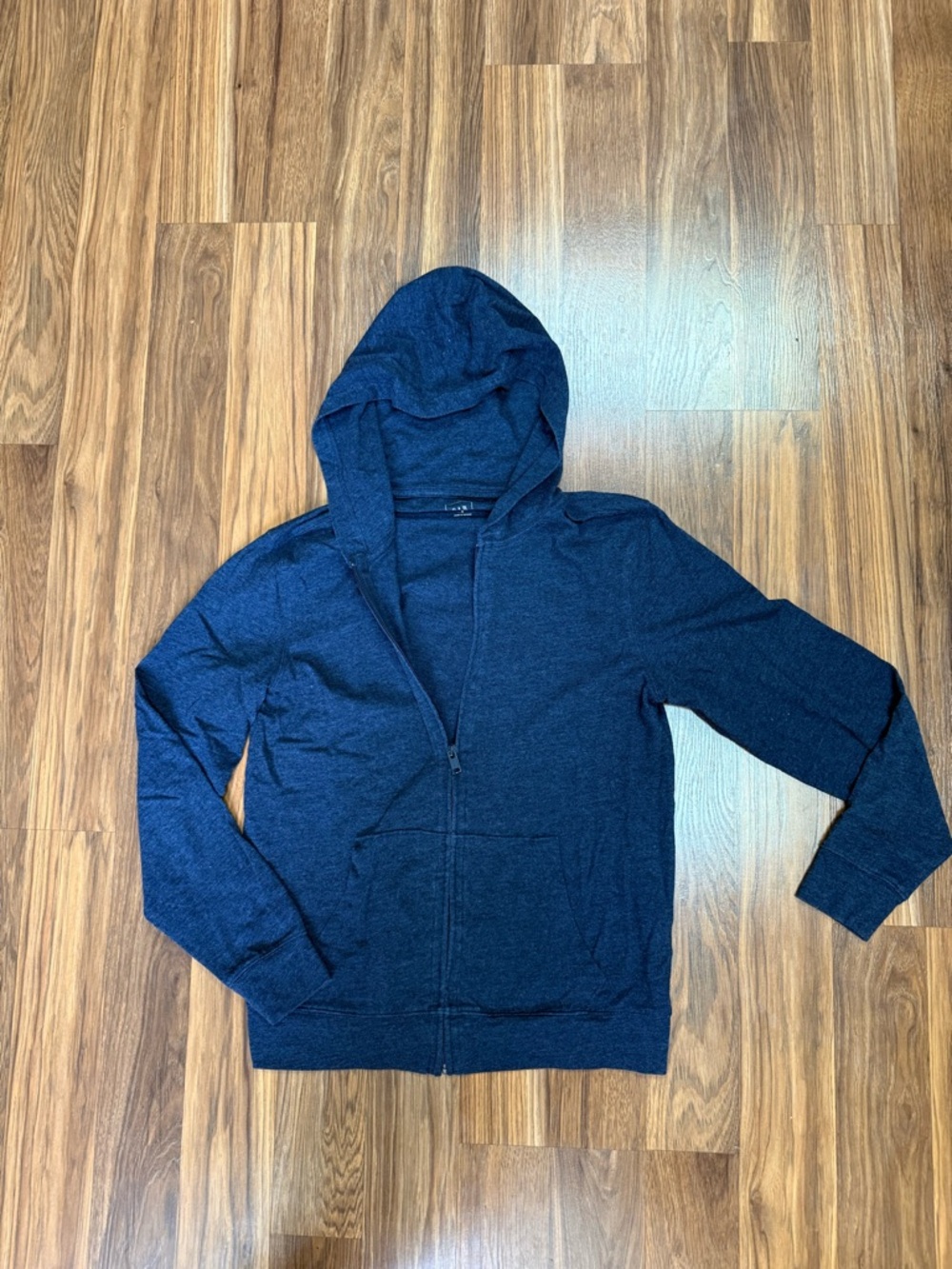 Gap Men's Navy Zip-Up Hoodie Sweatshirt | Size S
